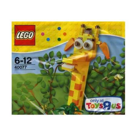 LEGO® 40077 Žirafa Geoffrey