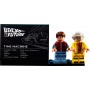 LEGO® 10300 CREATOR EXPERT Stroj času z Návratu do budoucnosti