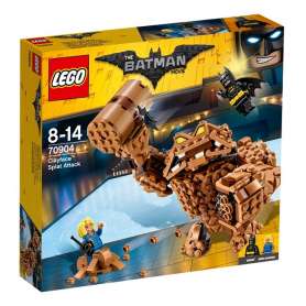 LEGO® 70904 BATMAN™ MOVIE Clayfaceův bahnitý útok