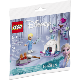 LEGO® 30559 DISNEY™ PRINCEZNY Elsa a mlok Bruni v lese