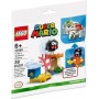 LEGO® 30389 SUPER MARIO Fuzzy a Mushroom v akci – rozšiřující set