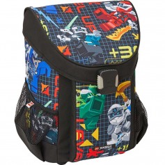 LEGO® BAGS NINJAGO® Prime Empire školní taška Easy 3v1