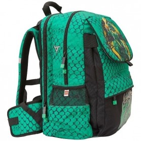 LEGO® BAGS NINJAGO® Green Lloyd školní taška Hansen