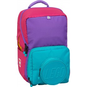 LEGO® BAGS ® Pink/Purple batoh Madsen