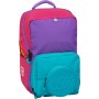 LEGO® BAGS ® Pink/Purple batoh Madsen