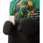 LEGO® BAGS® Ninjago® Green Lloyd brick 2x2 školní taška Peterson