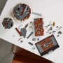 LEGO® 75339 STAR WARS™ Drtič odpadků Hvězdy smrti – diorama