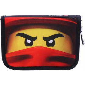 LEGO® Ninjago® Ohnivý Kai - Penál včetně vybavení