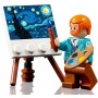 LEGO® 21333 IDEAS Vincent van Gogh – Hvězdná noc