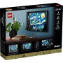 LEGO® 21333 IDEAS Vincent van Gogh – Hvězdná noc