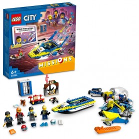 LEGO® 60355 CITY Mise detektiva pobřežní stráže