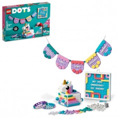 LEGO® 41962 DOTS Tvořivá rodinná sada – jednorožec