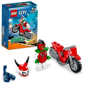 LEGO® 60332 CITY Škorpioní kaskadérská motorka