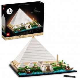 LEGO® 21058 ARCHITECTURE Velká pyramida v Gíze