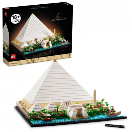 LEGO® 21058 ARCHITECTURE Velká pyramida v Gíze