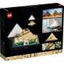 LEGO® 21058 ARCHITECTURE Velká pyramida v Gíze