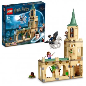 LEGO® 76401 HARRY POTTER™ Bradavické nádvoří: Siriusova záchrana