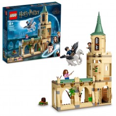 LEGO® 76401 HARRY POTTER™ Bradavické nádvoří: Siriusova záchrana