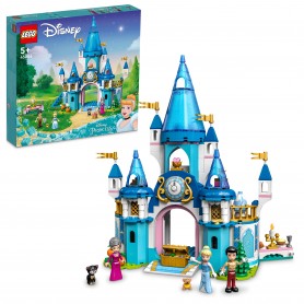 LEGO® 43206 DISNEY™ PRINCEZNY Zámek Popelky a krásného prince