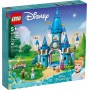 LEGO® 43206 DISNEY™ PRINCEZNY Zámek Popelky a krásného prince