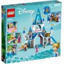 LEGO® 43206 DISNEY™ PRINCEZNY Zámek Popelky a krásného prince