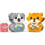 LEGO® 10977 DUPLO® Moje první štěňátko a koťátko vydávající zvuky