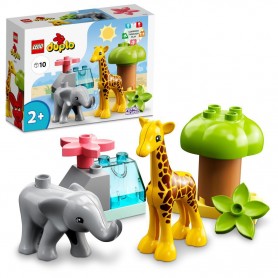 LEGO® 10971 DUPLO® Divoká zvířata Afriky