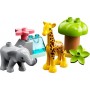 LEGO® 10971 DUPLO® Divoká zvířata Afriky