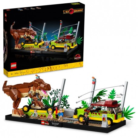 LEGO® 76956 JURASSIC WORLD Útěk T. rexe
