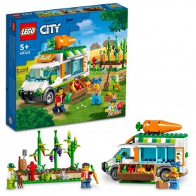 LEGO® 60345 CITY Dodávka na farmářském trhu