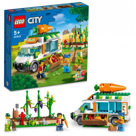 LEGO® 60345 CITY Dodávka na farmářském trhu