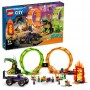 LEGO® 60339 CITY Kaskadérská dvojitá smyčka