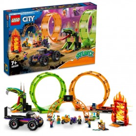 LEGO® 60339 CITY Kaskadérská dvojitá smyčka