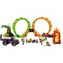 LEGO® 60339 CITY Kaskadérská dvojitá smyčka