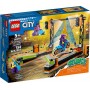 LEGO® 60340 CITY Kaskadérská výzva s čepelemi