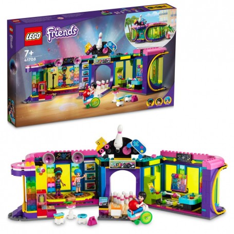LEGO® 41708 FRIENDS Diskotéka na kolečkových bruslích