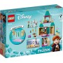 LEGO® 43204 DISNEY™ PRINCEZNY Zábava na zámku s Annou a Olafem