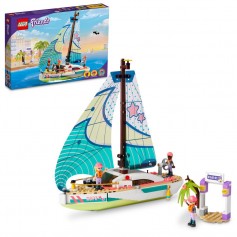 LEGO® 41716 FRIENDS Stephanie a dobrodružství na plachetnici