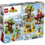 LEGO® 10975 DUPLO® Divoká zvířata světa