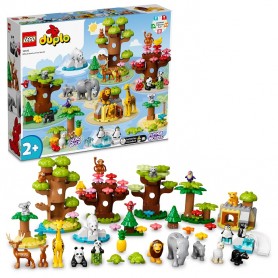 LEGO® 10975 DUPLO® Divoká zvířata světa
