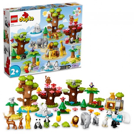 LEGO® 10975 DUPLO® Divoká zvířata světa