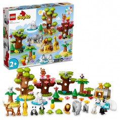 LEGO® 10975 DUPLO® Divoká zvířata světa