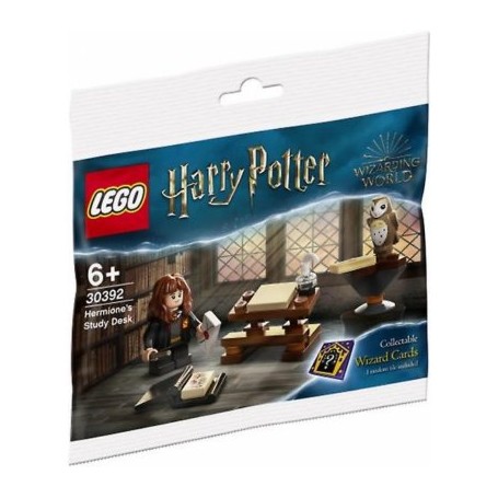 LEGO® 30392 HARRY POTTER™ Pracovní stůl Hermiony Grangerové
