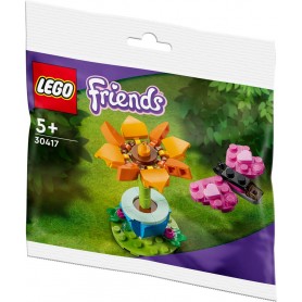 LEGO® 30417 FRIENDS Květina a motýl