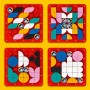 LEGO® 41963 DOTS Nášivka Myšák Mickey a Myška Minnie
