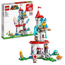 LEGO® 71407 SUPER MARIO Kočka Peach a ledová věž – rozšiřující set