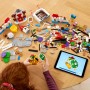 LEGO® 71408 SUPER MARIO Hrad Peach – rozšiřující set