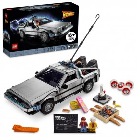 LEGO® 10300 CREATOR EXPERT Stroj času z Návratu do budoucnosti
