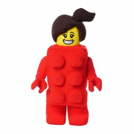 LEGO® Brick Suit dívka plyšák