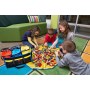 LEGO® Storage 4dílná sada - úložné kostky a hrací podložka